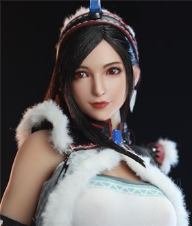 Tifa Lockhart Fighting Goddess Kirin Set