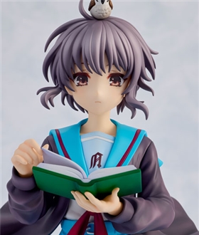 KDcolle Haruhi Suzumiya Series Light Novel: Yuki Nagato 1/7