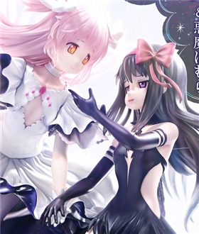 Ultimate Madoka & Devil Homura - Puella Magi Madoka Magica The Movie -Rebellion-