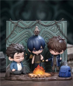 Time Raiders Chibi Ver. Meet at Changbai Mountains – Daomu Biji