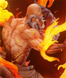 Yamamoto Genryusai Shigekuni - Bleach 1/6