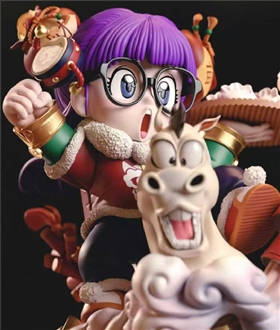 Arale The Year of the Horse