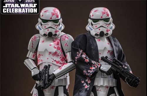 Hot Toys - Stormtrooper (Cherry Blossom Version) 1/6 (รายละเอียด