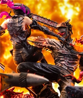 Denji vs Reze - Chainsaw Man