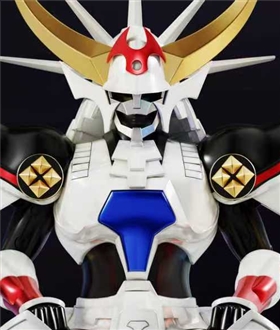 White Light Emperor & Black Blight Tiger - Samurai Troopers 1/6