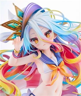 No Game No Life Shiro: Sailor-Style Swimsuit Ver. 1/7