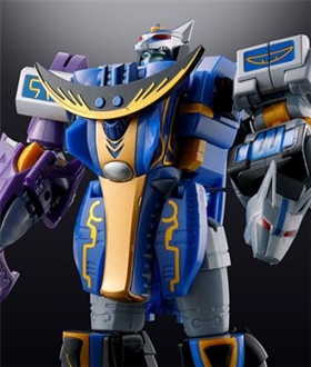 SMP [SHOKUGAN MODELING PROJECT] Hyakujuu Gattai Gao Hunter Blue Moon