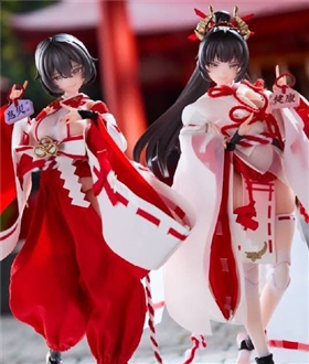 Combat Priestess - Sakura Uefuji & Kikyou Uefuji 1/12