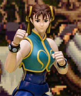 CHUN-LI - STREET FIGHTER ZERO 3