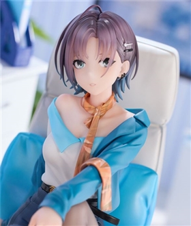 SSR FIGURE THE IDOLM@STER SHINY COLORS x Mahjong Soul Toru Asakura Effortless Work Ver