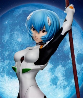Ayanami Rei - Evangelion 1/8