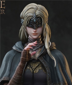 Fire Keeper - Elden Ring 1/4