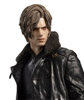 Capcom Figure Builder Creator's Model Resident Evil requiem Leon S. Kennedy 1/6