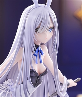 KDcolle Playing Death Games to Put Food on the Table Light Novel: Yuki Bunny Dress ver. 1/7