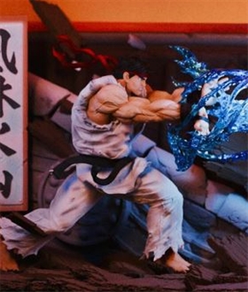 Ryu vs Ken - Street Fighter