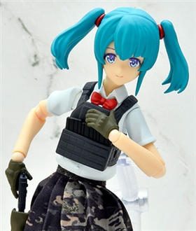 figma LittleArmory Armed JK: Variant D2, Code: URBEX