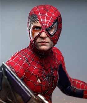 The Spider-Man (Battle Damaged) 1/6