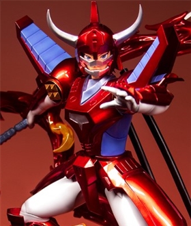 Flame Armor Sanada Ryo - Samurai Troopers 1/6