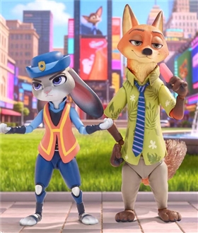 Judy & Nick - Zootopia