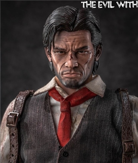 The evil within Sebastian Castellanos & Keeper 1/6