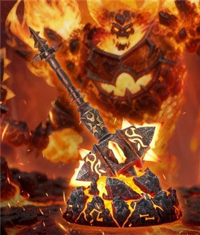 World of Warcraft Sulfuras Hand of Ragnaros Collector’s Edition Replica
