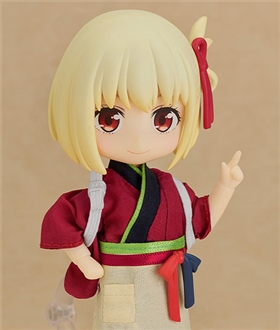 Nendoroid Doll Lycoris Recoil Chisato Nishikigi Cafe LycoReco Uniform Ver