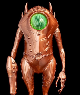 Kofu Aliens - Ver.ZO - Metallic Brown