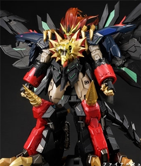 AMAKUNI KIZIN SUPER GENESIC GAOGAIGAR