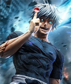 Gojo Satoru - Jujutsu Kaisen 1/6