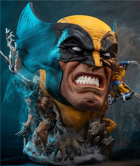 Wolverine Fine Arts Bust