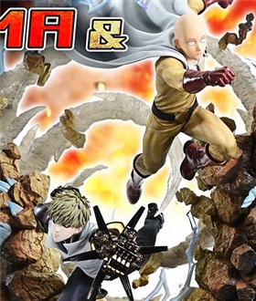 One-Punch-Man-Saitama-Genos-DX-Version
