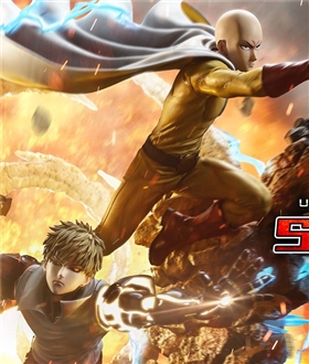 One-Punch-Man-Saitama-Genos