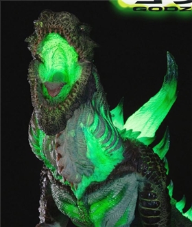 Omega Beast Godzilla 1998 GID Kit WF Exclusive