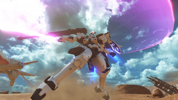 Gundam Versus จะถูกนำไปแสดงในเสตจอีเวนท์ที่ Taipei Game Show 2017