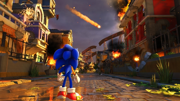 ตัวอย่างเกมเพลย์ภาพชัด ๆ ของ Sonic Forces