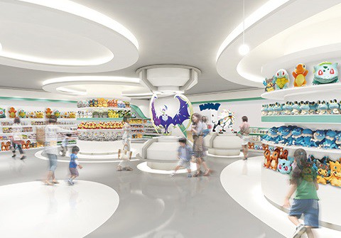 พาชม Pokemon Center ที่ออกแบบใหม่