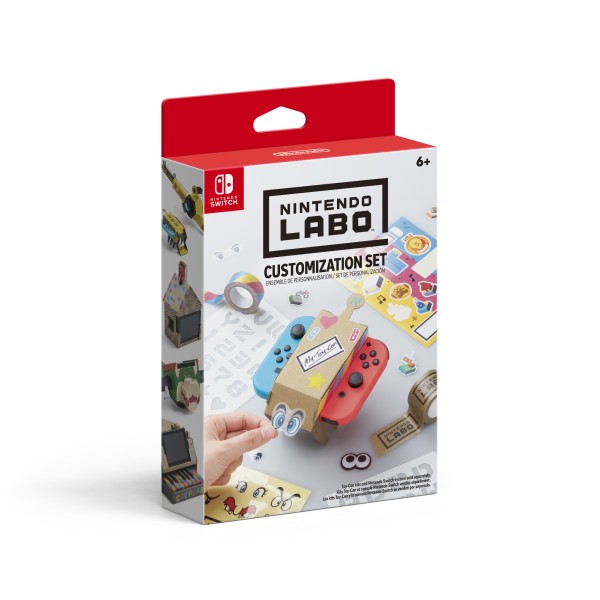 Nintendo Labo ของเล่นใหม่ ไอเดียเก๋จากปู่นิน