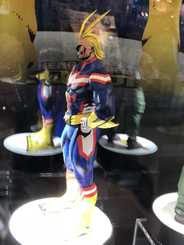 First4Figures กับทีเซอร์ All Might แอ็คชั่นฟิกเกอร์จาก My Hero Academia