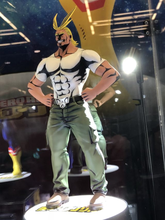 First4Figures กับทีเซอร์ All Might แอ็คชั่นฟิกเกอร์จาก My Hero Academia