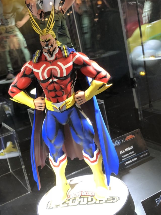 First4Figures กับทีเซอร์ All Might แอ็คชั่นฟิกเกอร์จาก My Hero Academia