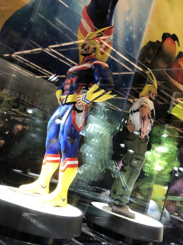 First4Figures กับทีเซอร์ All Might แอ็คชั่นฟิกเกอร์จาก My Hero Academia
