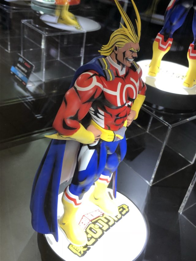 First4Figures กับทีเซอร์ All Might แอ็คชั่นฟิกเกอร์จาก My Hero Academia