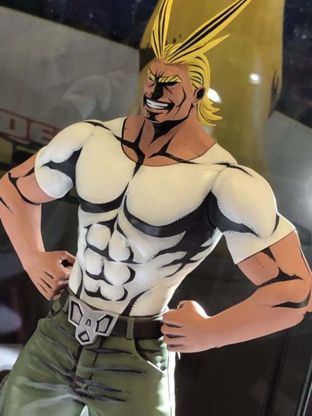 First4Figures กับทีเซอร์ All Might แอ็คชั่นฟิกเกอร์จาก My Hero Academia