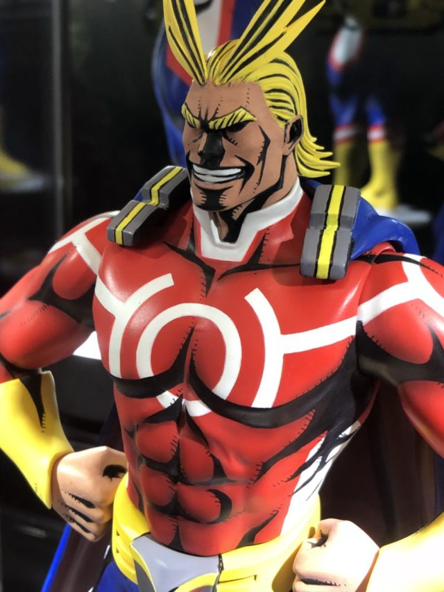 First4Figures กับทีเซอร์ All Might แอ็คชั่นฟิกเกอร์จาก My Hero Academia