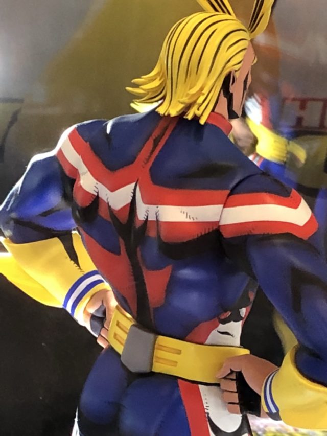 First4Figures กับทีเซอร์ All Might แอ็คชั่นฟิกเกอร์จาก My Hero Academia