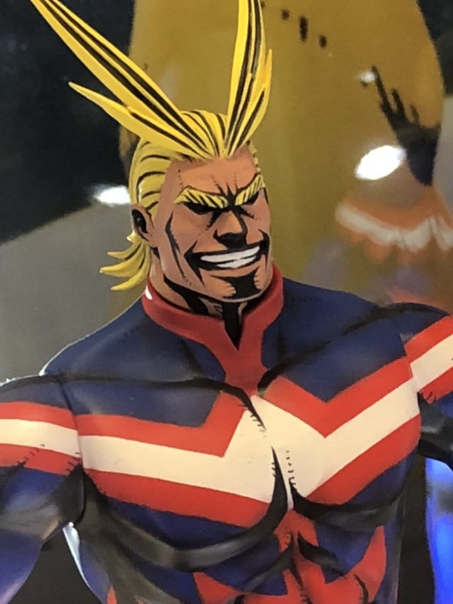 First4Figures กับทีเซอร์ All Might แอ็คชั่นฟิกเกอร์จาก My Hero Academia