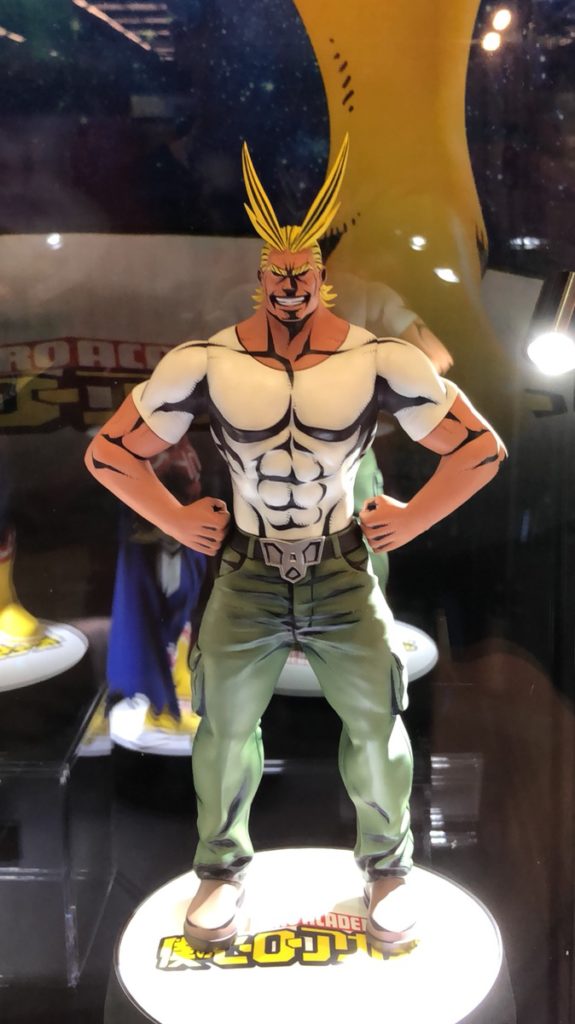 First4Figures กับทีเซอร์ All Might แอ็คชั่นฟิกเกอร์จาก My Hero Academia