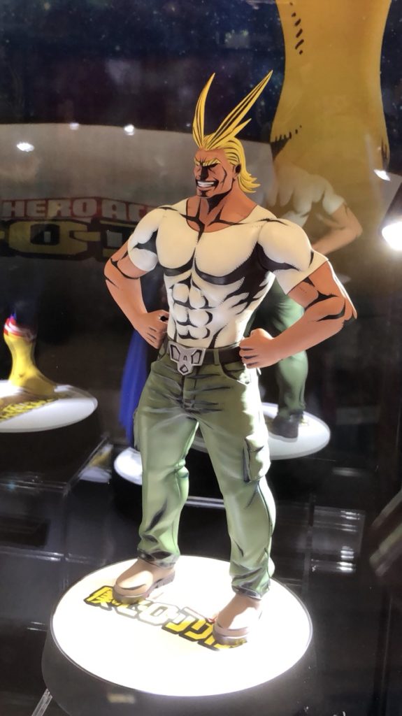 First4Figures กับทีเซอร์ All Might แอ็คชั่นฟิกเกอร์จาก My Hero Academia