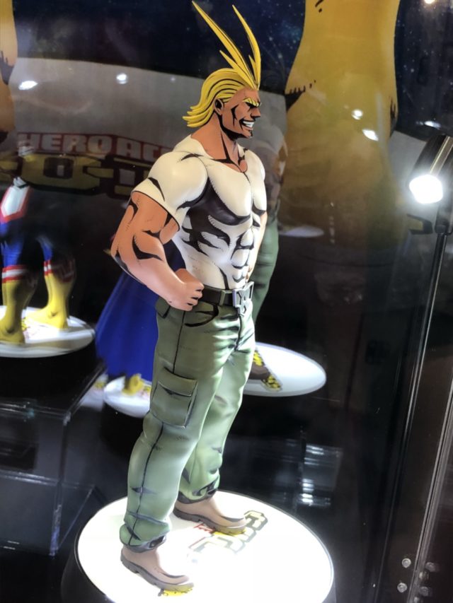 First4Figures กับทีเซอร์ All Might แอ็คชั่นฟิกเกอร์จาก My Hero Academia