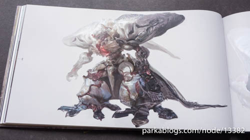 รีวิวหนังสืออาร์ตบุ๊ค Art & Design of Final Fantasy XV